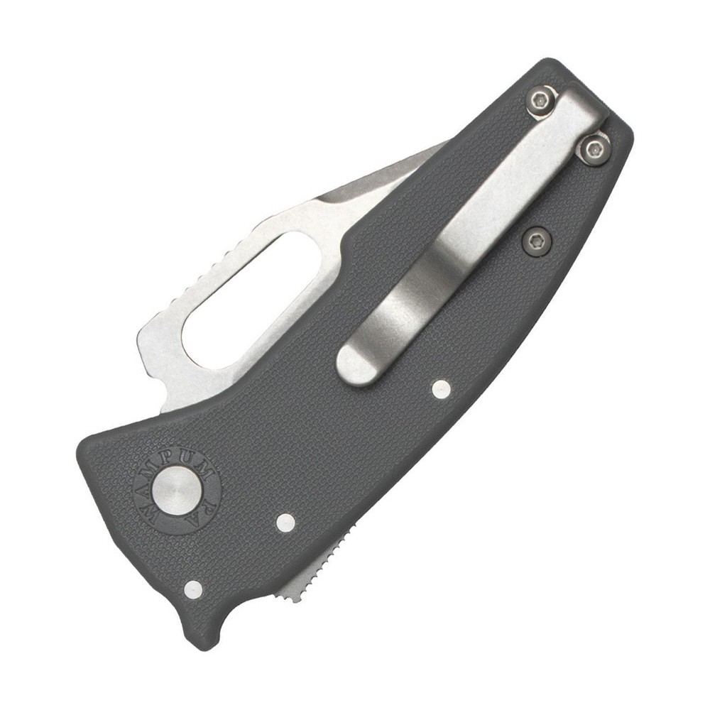 Demko Nano Shark AUS10A Clip Gry