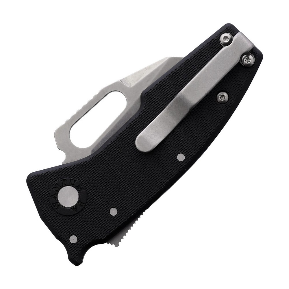Demko Nano Shark Lock Black SF