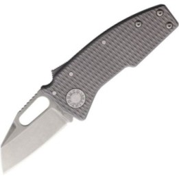 Demko Nano Shark Lock Stealth Ti