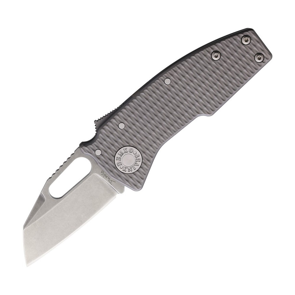 Demko Nano Shark Lock Stealth Ti