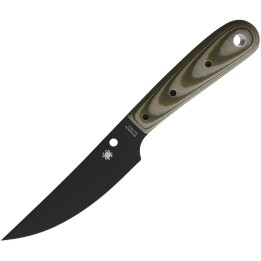 Spyderco Bow River OD Green Blk Bld