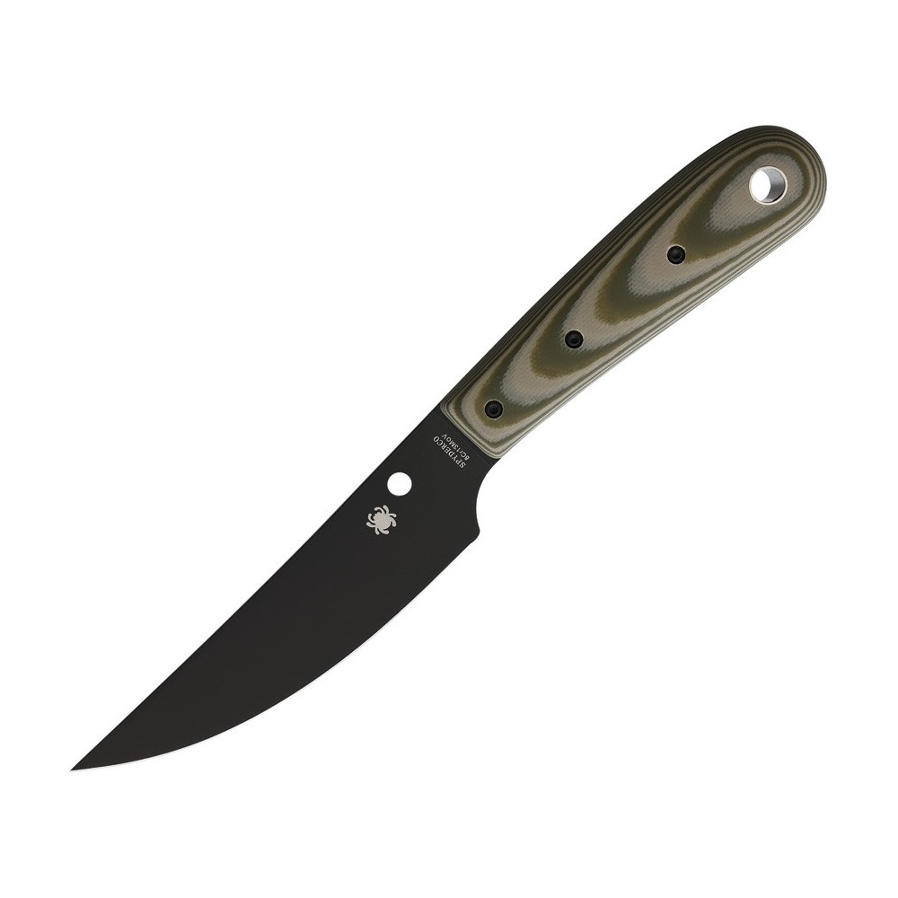 Spyderco Bow River OD Green Blk Bld