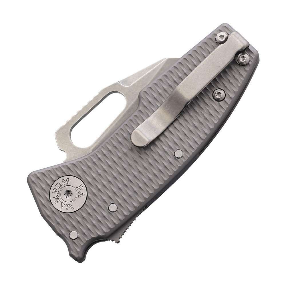 Demko Nano Shark Lock Stealth Ti