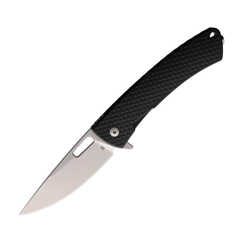 DPx Gear Aculus Flipper Aluminum Black