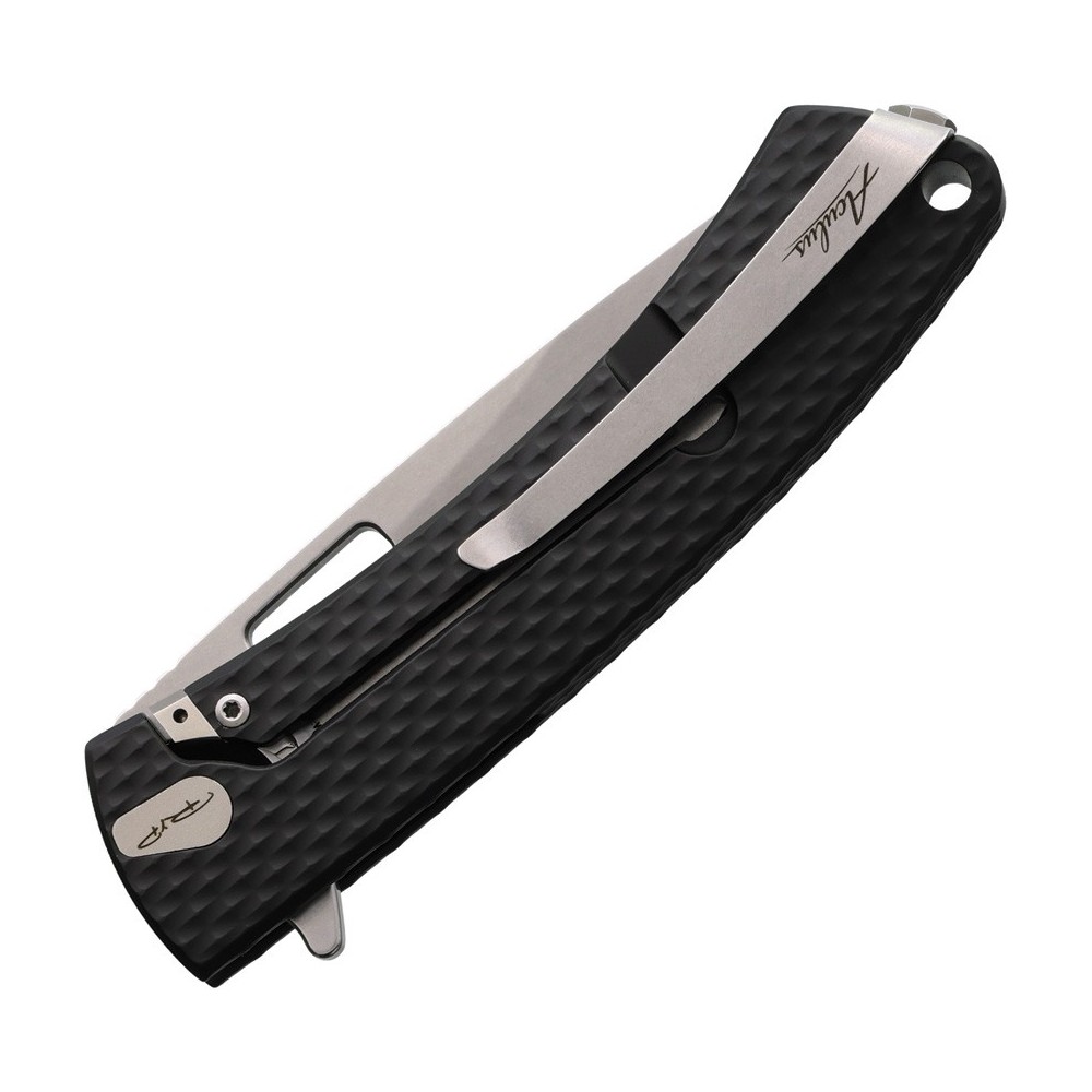 DPx Gear Aculus Flipper Aluminum Black