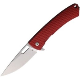 DPx Gear Aculus Flipper Aluminum Red