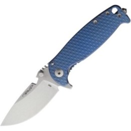 DPx Gear HEST F Framelock Blue Ti