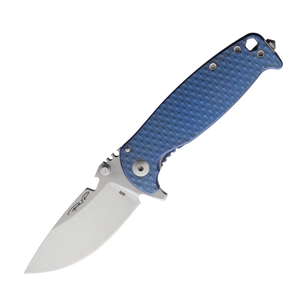 DPx Gear HEST F Framelock Blue Ti