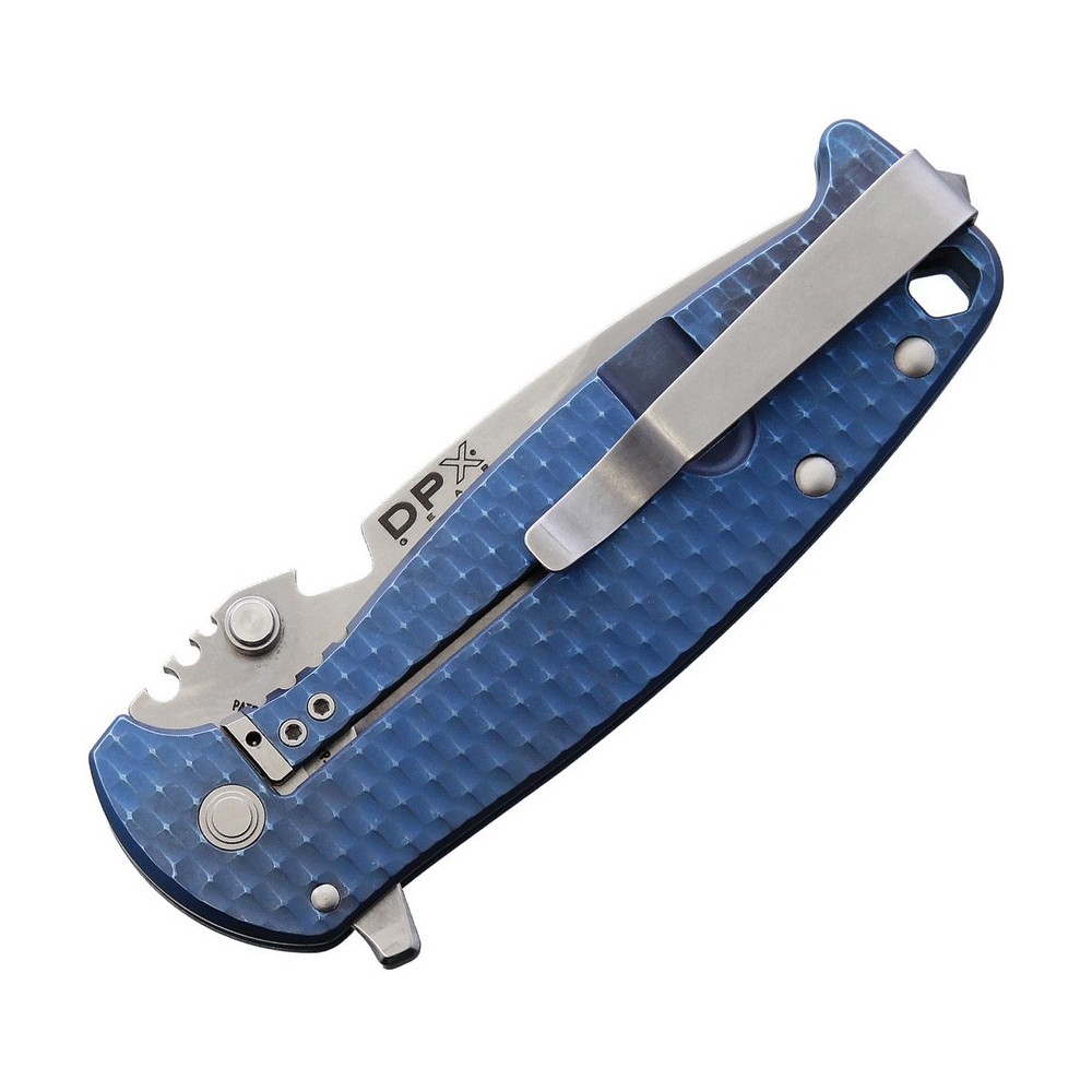 DPx Gear HEST F Framelock Blue Ti