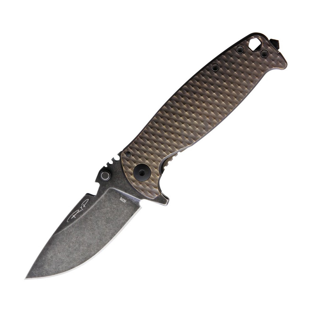 DPx Gear HEST F Framelock Bronze