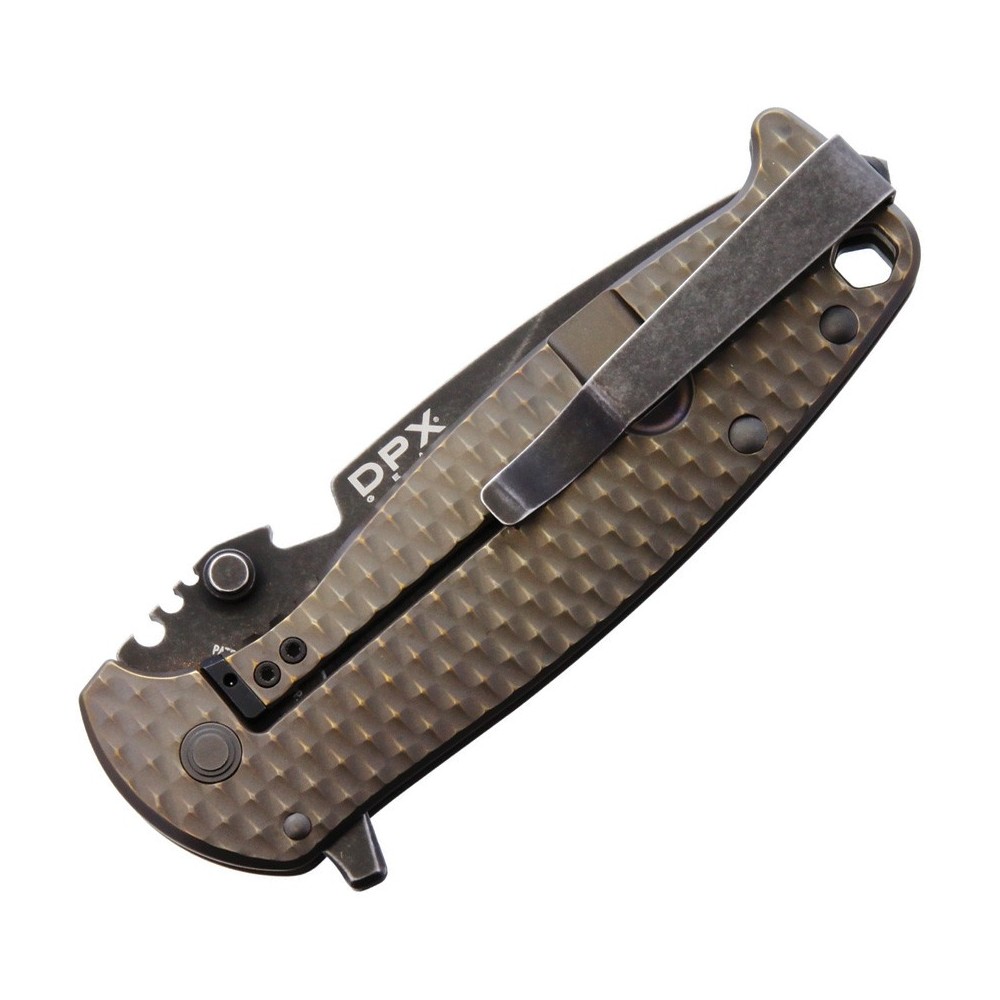 DPx Gear HEST F Framelock Bronze