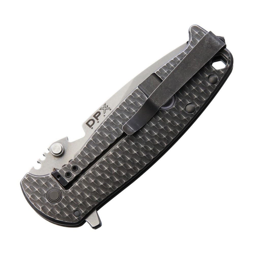 DPx Gear HEST-F Framelock Gray