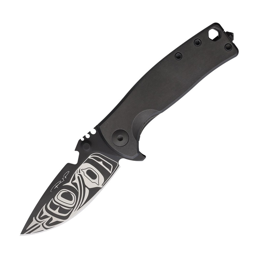 DPx Gear HEST Urban Framelock Raven