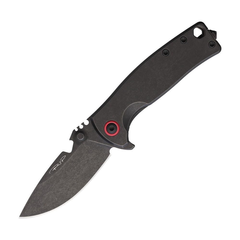 DPx Gear HEST Urban Framelock Blk/Red