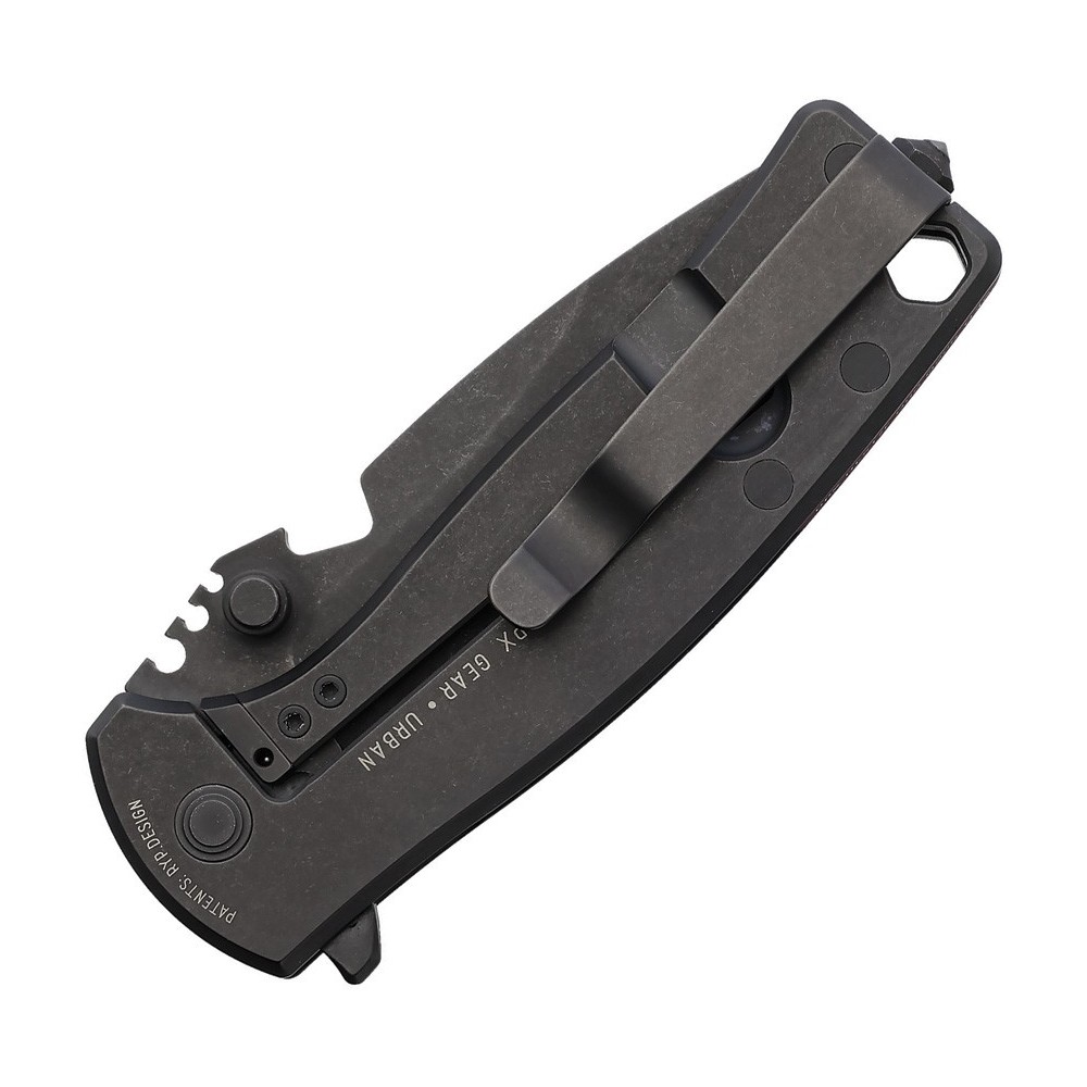 DPx Gear HEST Urban Framelock Blk/Red