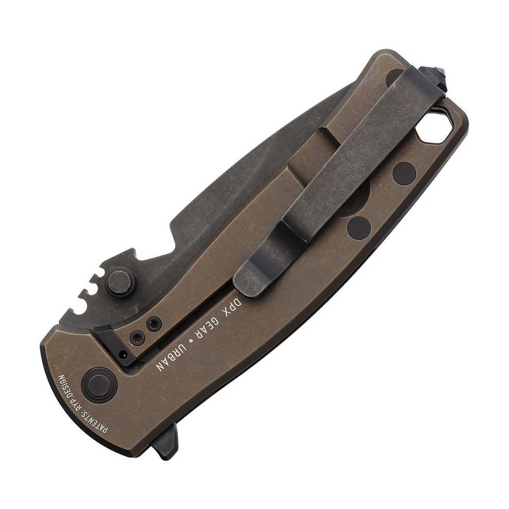 DPx Gear HEST Urban Framelock Brz