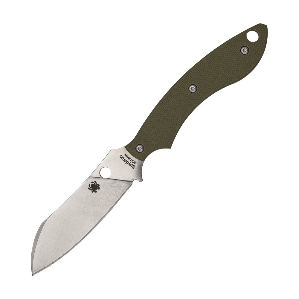 Spyderco Stok Drop Point OD G10