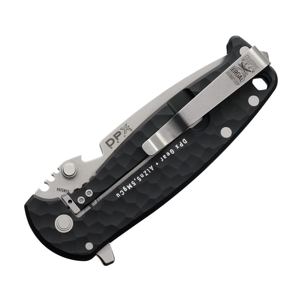 DPx Gear HEST F Framelock M390 AL