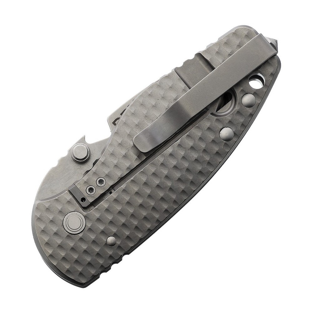 DPx Gear HEST Framelock 3D Gray