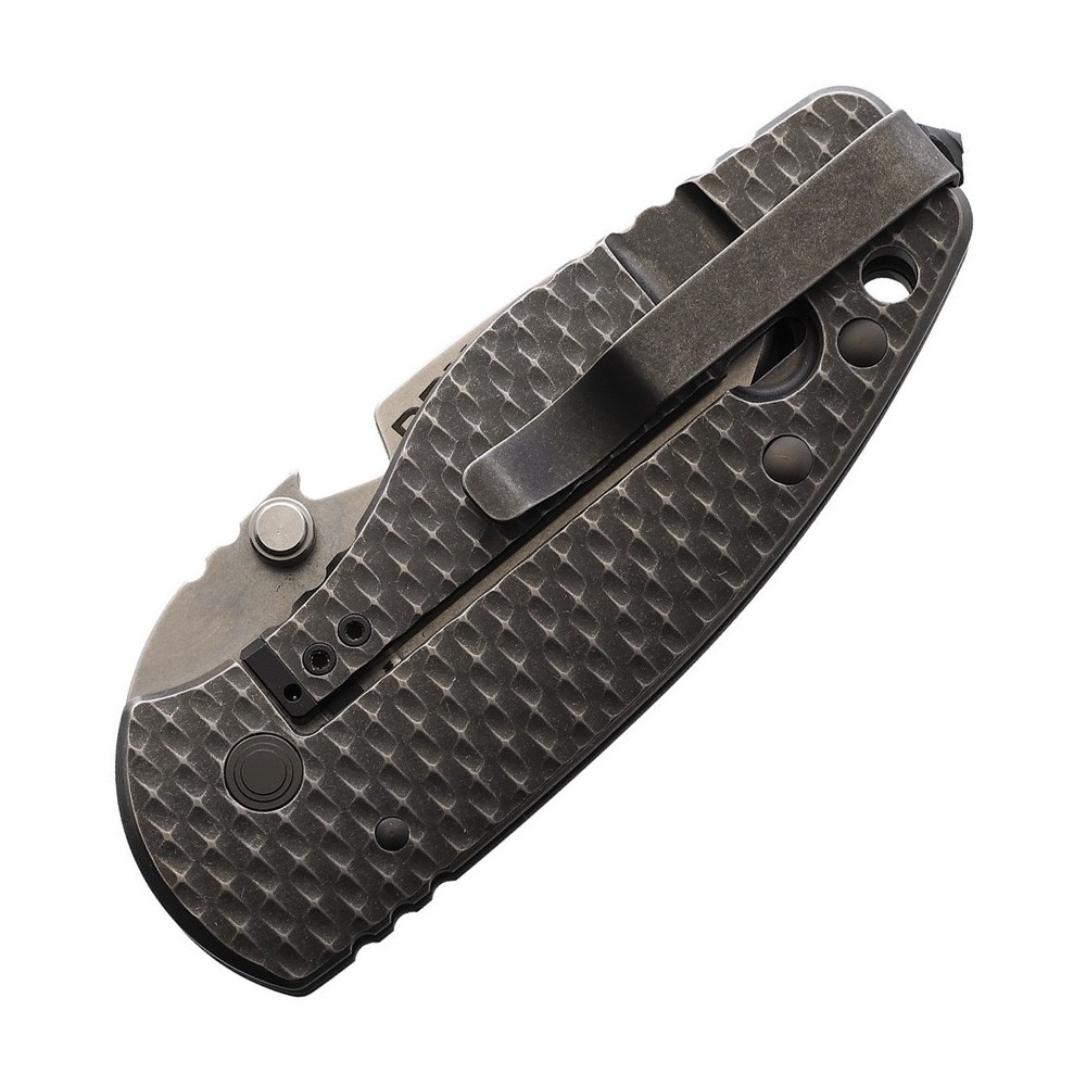 DPx Gear HEST Framelock 3D Gray