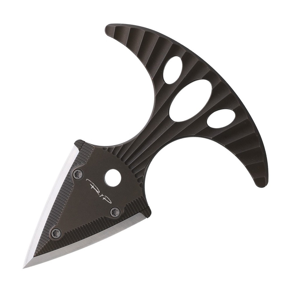 DPx Gear HIT Dagger Ti M390 Black