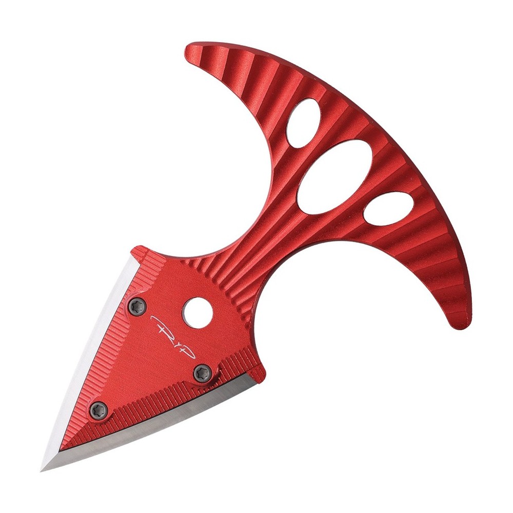 DPx Gear HIT Dagger Ti M390 Red