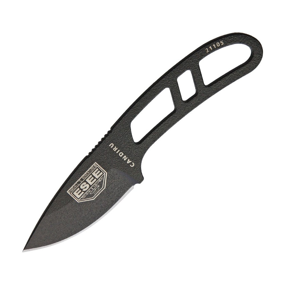 ESEE Candiru Black with Kit