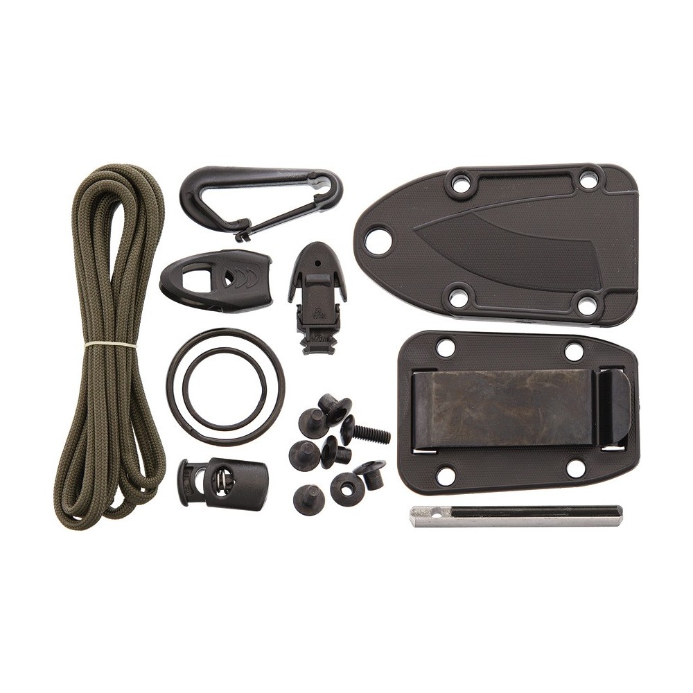 ESEE Candiru Black with Kit