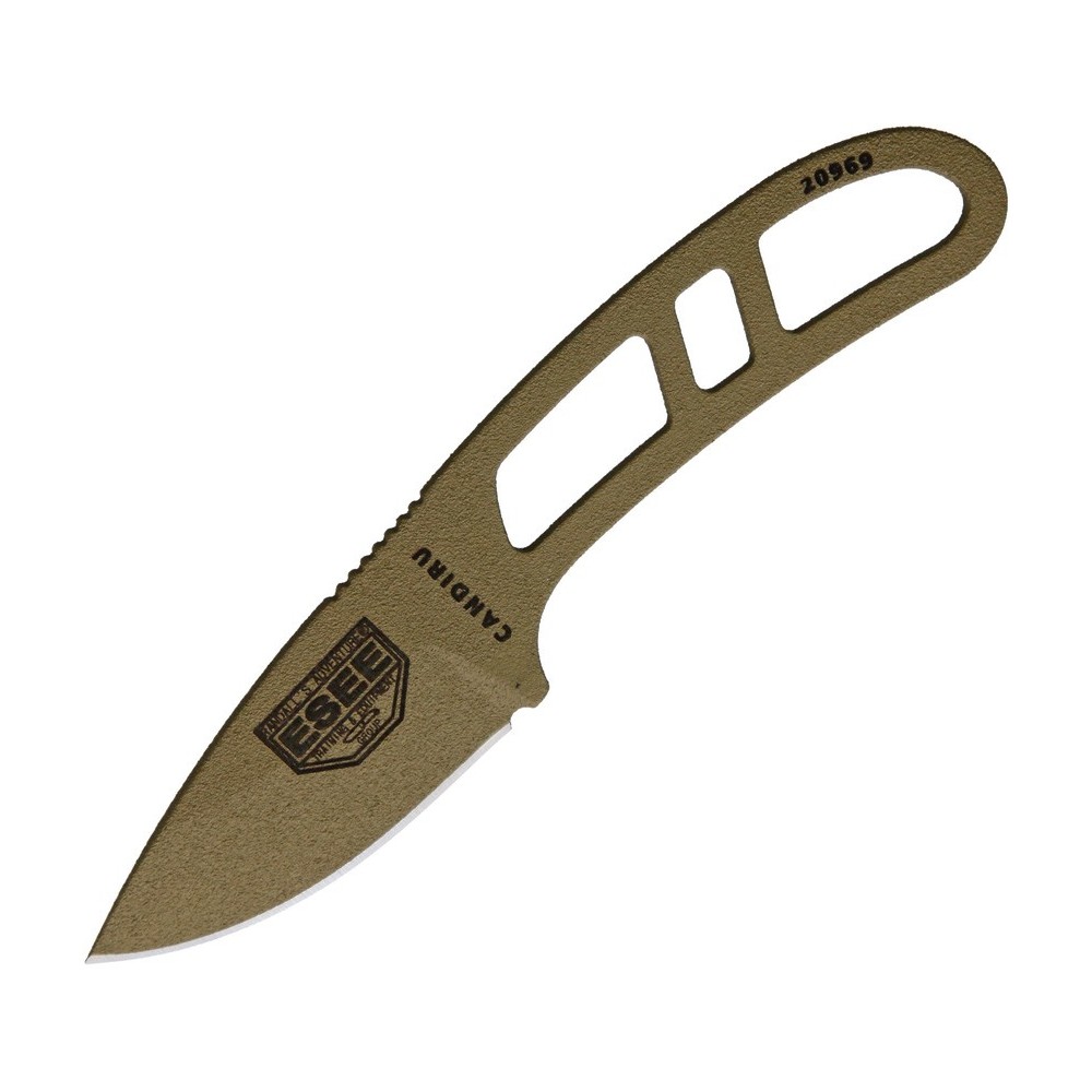 ESEE Candiru Dark Earth