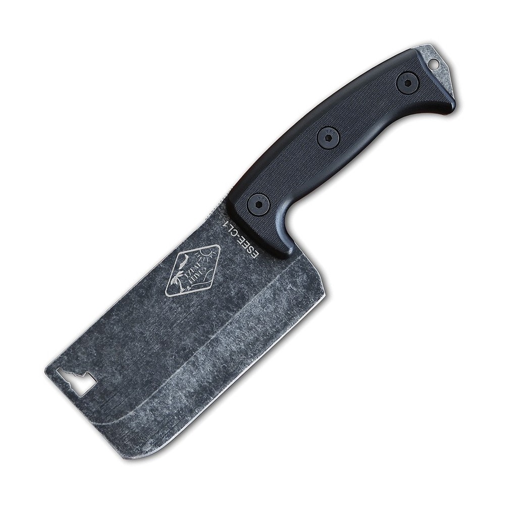 ESEE Cleaver Black G10
