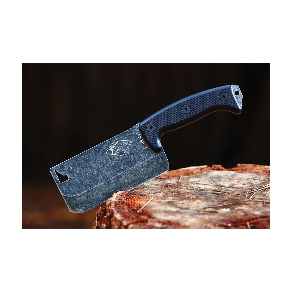 ESEE Cleaver Black G10