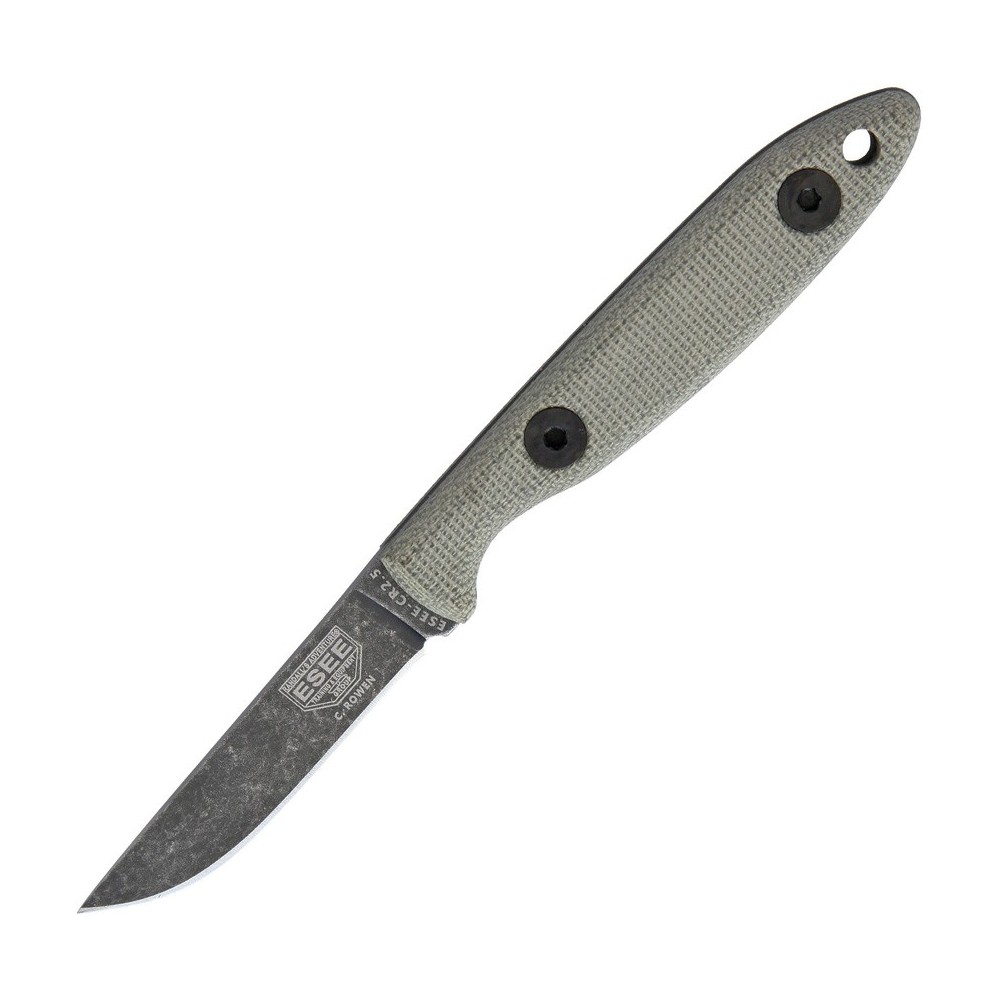 ESEE Camp Lore Black Oxide Fixed