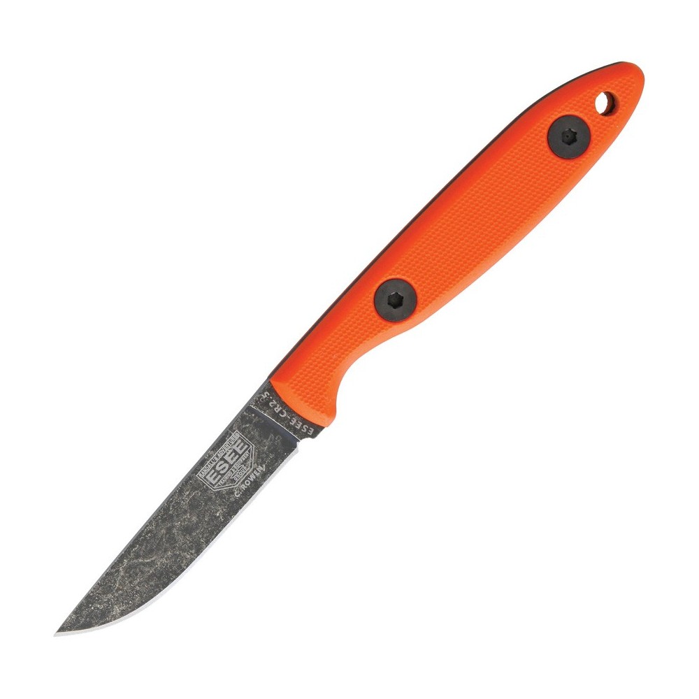 ESEE Camp Lore Fixed Blade Orange