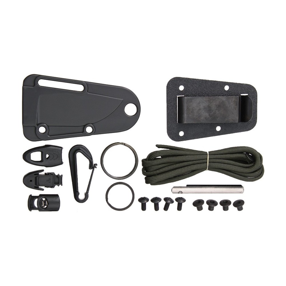 ESEE Izula Dark Earth with Kit