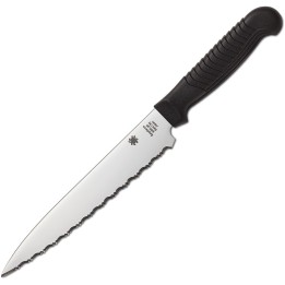 Spyderco Utility Knife Black Serrated