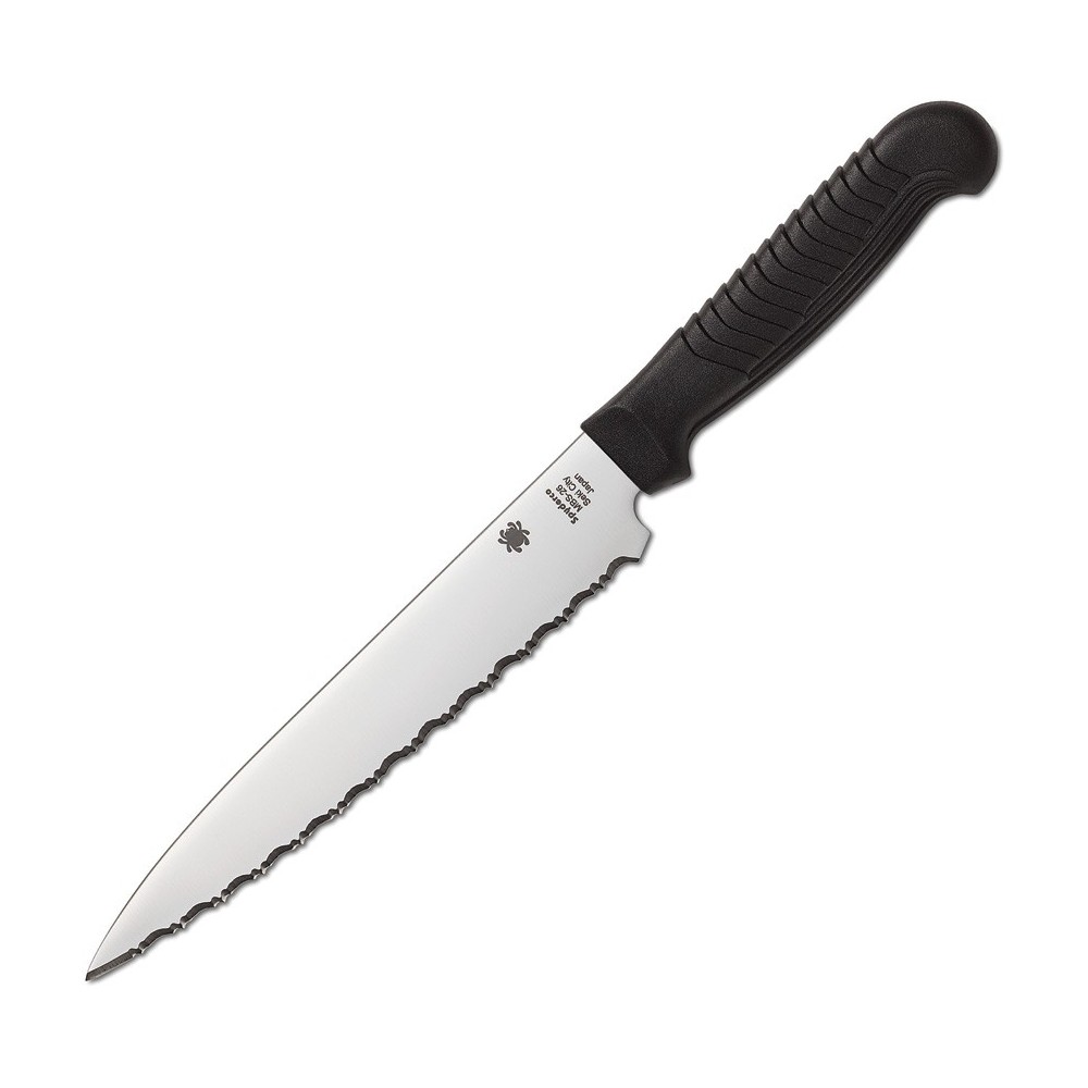 Spyderco Utility Knife Black Serrated