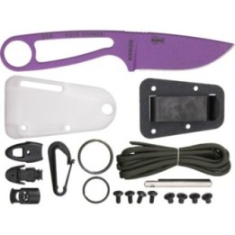ESEE Izula Purple with Kit