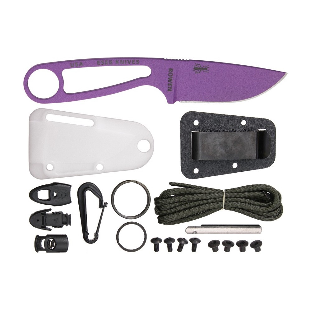 ESEE Izula Purple with Kit