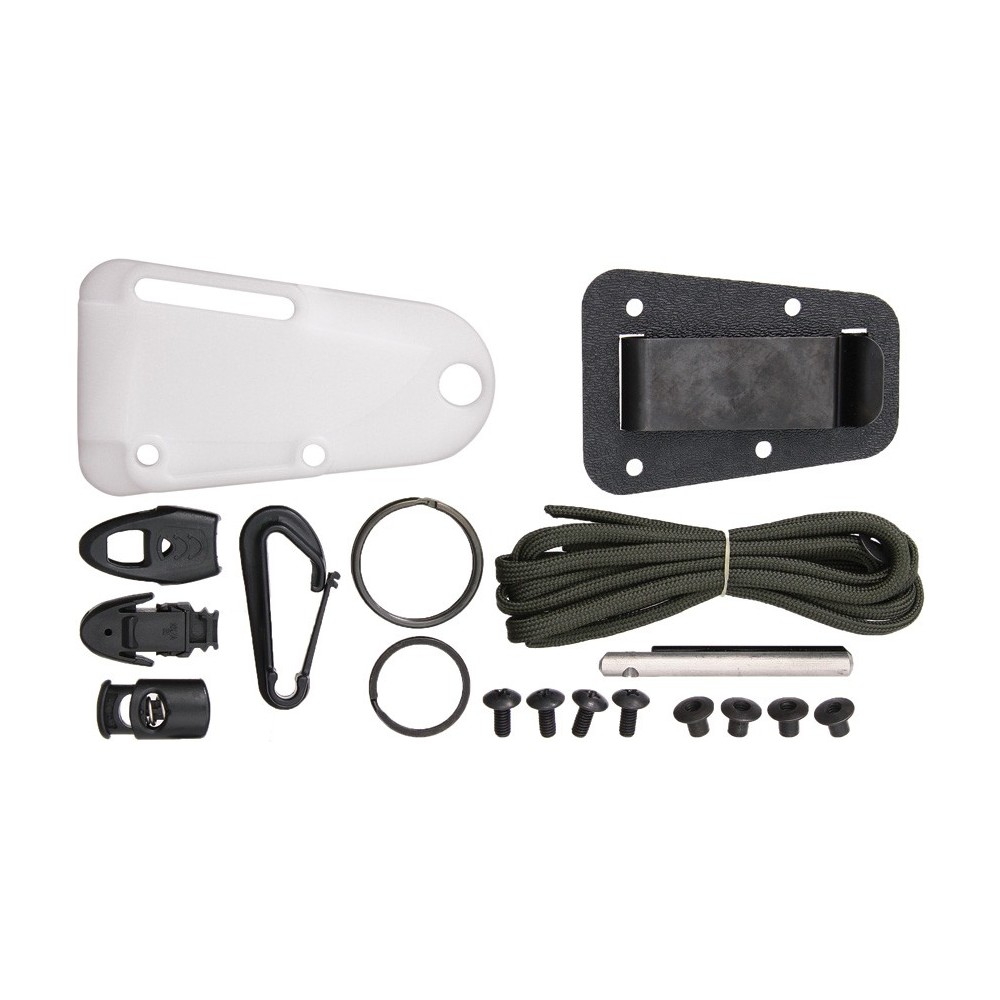 ESEE Izula Purple with Kit