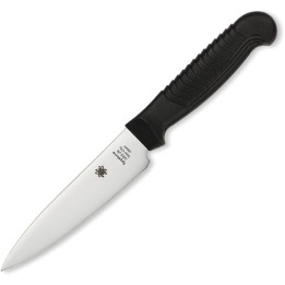 Spyderco Paring Knife Black