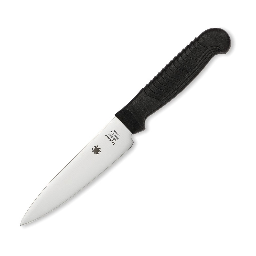 Spyderco Paring Knife Black