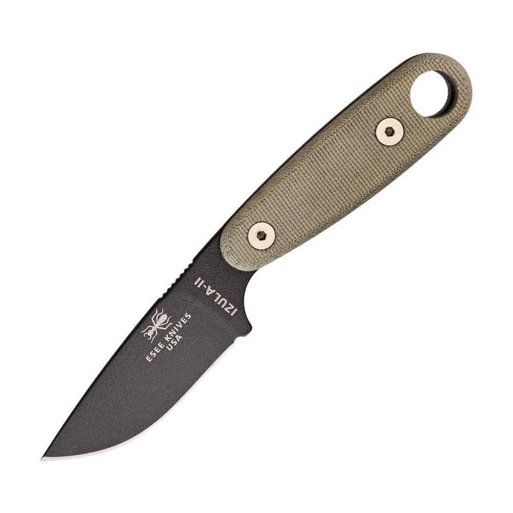 ESEE Izula II Tactical with Kit