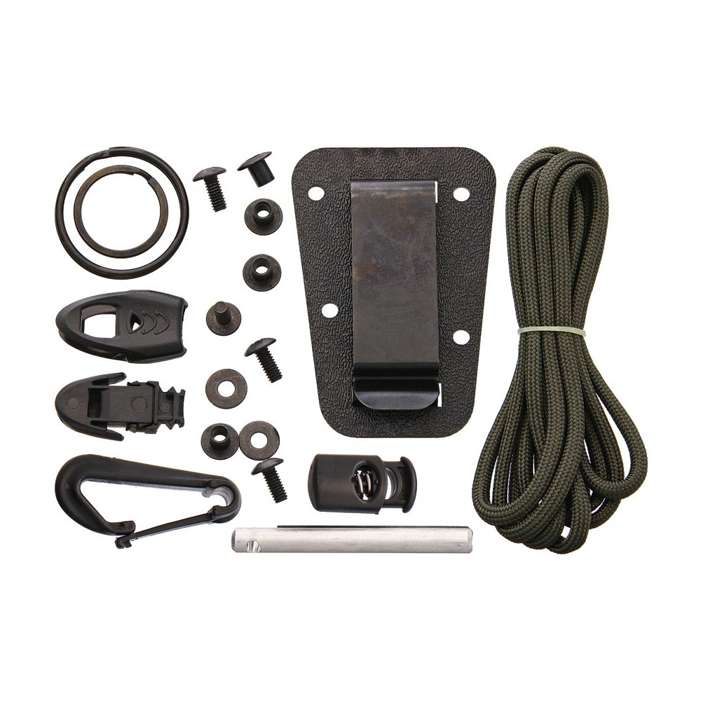 ESEE Izula II Tactical with Kit