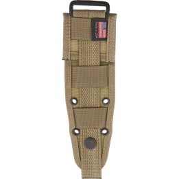 ESEE Izula MOLLE Back Khakies
