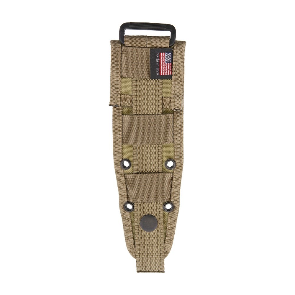 ESEE Izula MOLLE Back Khakies