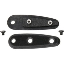 ESEE Izula Handles Black G10