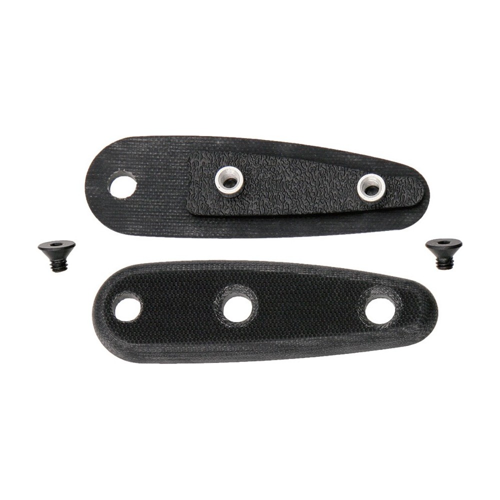 ESEE Izula Handles Black G10