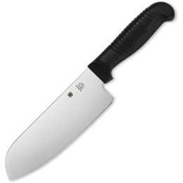 Spyderco Santoku Plain Black