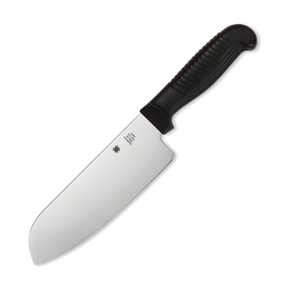 Spyderco Santoku Plain Black