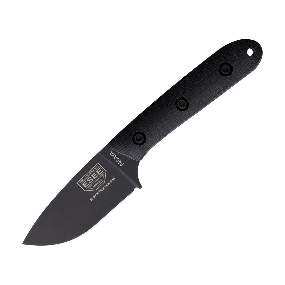 ESEE Pacaya Fixed Blade Black